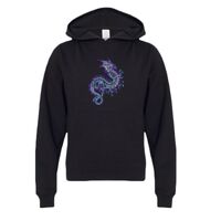 Youth Midweight Hooded Sweatshirt Thumbnail
