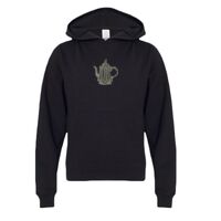 Youth Midweight Hooded Sweatshirt Thumbnail