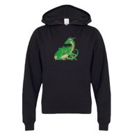 Youth Midweight Hooded Sweatshirt Thumbnail