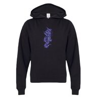 Youth Midweight Hooded Sweatshirt Thumbnail