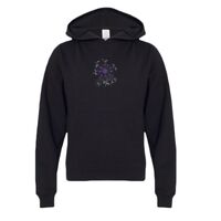 Youth Midweight Hooded Sweatshirt Thumbnail