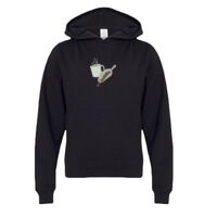 Youth Midweight Hooded Sweatshirt Thumbnail