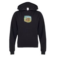 Youth Midweight Hooded Sweatshirt Thumbnail