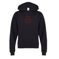 Youth Midweight Hooded Sweatshirt Thumbnail