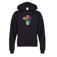Youth Midweight Hooded Sweatshirt Thumbnail