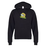 Youth Midweight Hooded Sweatshirt Thumbnail