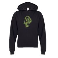 Youth Midweight Hooded Sweatshirt Thumbnail