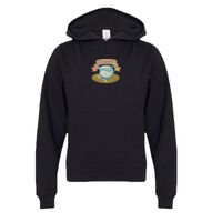Youth Midweight Hooded Sweatshirt Thumbnail