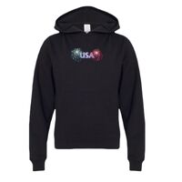 Youth Midweight Hooded Sweatshirt Thumbnail