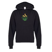 Youth Midweight Hooded Sweatshirt Thumbnail