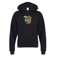 Youth Midweight Hooded Sweatshirt Thumbnail