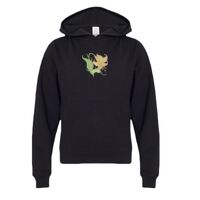 Youth Midweight Hooded Sweatshirt Thumbnail