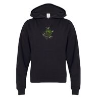 Youth Midweight Hooded Sweatshirt Thumbnail