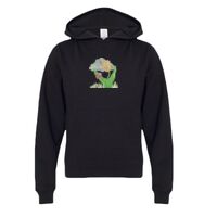 Youth Midweight Hooded Sweatshirt Thumbnail