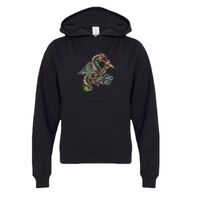 Youth Midweight Hooded Sweatshirt Thumbnail
