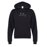 Youth Midweight Hooded Sweatshirt Thumbnail