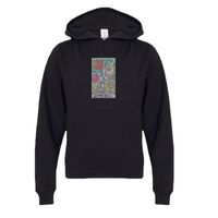 Youth Midweight Hooded Sweatshirt Thumbnail