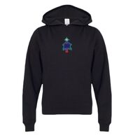 Youth Midweight Hooded Sweatshirt Thumbnail