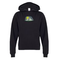 Youth Midweight Hooded Sweatshirt Thumbnail