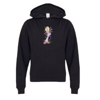 Youth Midweight Hooded Sweatshirt Thumbnail