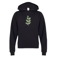 Youth Midweight Hooded Sweatshirt Thumbnail