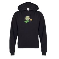 Youth Midweight Hooded Sweatshirt Thumbnail