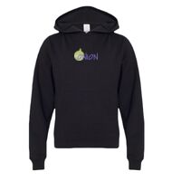 Youth Midweight Hooded Sweatshirt Thumbnail