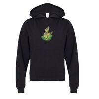 Youth Midweight Hooded Sweatshirt Thumbnail