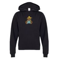 Youth Midweight Hooded Sweatshirt Thumbnail