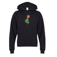 Youth Midweight Hooded Sweatshirt Thumbnail