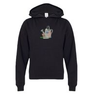 Youth Midweight Hooded Sweatshirt Thumbnail