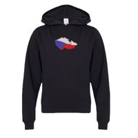 Youth Midweight Hooded Sweatshirt Thumbnail