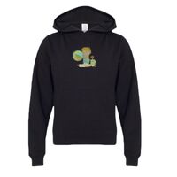 Youth Midweight Hooded Sweatshirt Thumbnail