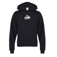 Youth Midweight Hooded Sweatshirt Thumbnail