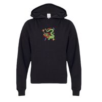 Youth Midweight Hooded Sweatshirt Thumbnail