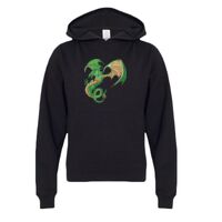 Youth Midweight Hooded Sweatshirt Thumbnail