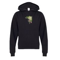 Youth Midweight Hooded Sweatshirt Thumbnail
