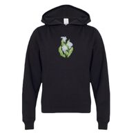 Youth Midweight Hooded Sweatshirt Thumbnail