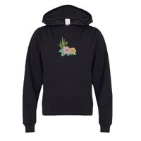 Youth Midweight Hooded Sweatshirt Thumbnail