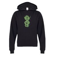 Youth Midweight Hooded Sweatshirt Thumbnail