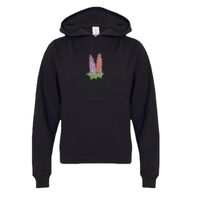 Youth Midweight Hooded Sweatshirt Thumbnail