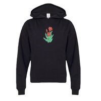 Youth Midweight Hooded Sweatshirt Thumbnail