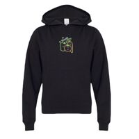 Youth Midweight Hooded Sweatshirt Thumbnail