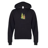 Youth Midweight Hooded Sweatshirt Thumbnail