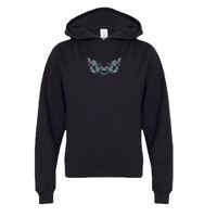 Youth Midweight Hooded Sweatshirt Thumbnail