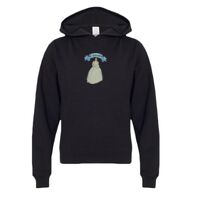 Youth Midweight Hooded Sweatshirt Thumbnail