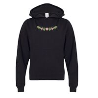 Youth Midweight Hooded Sweatshirt Thumbnail