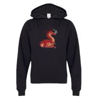 Youth Midweight Hooded Sweatshirt Thumbnail