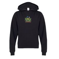 Youth Midweight Hooded Sweatshirt Thumbnail