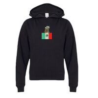 Youth Midweight Hooded Sweatshirt Thumbnail